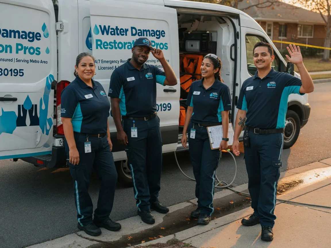 Water Damage Restoration company in Manilla, IN